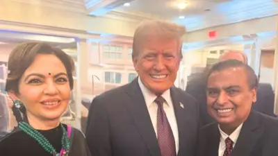 અમેરિકાના ઇતિહાસનો સૌથી મોટો સોદો, અંબાણી બનાવશે નવી રિફાઇનરી, ટ્રમ્પની જાહેરાત