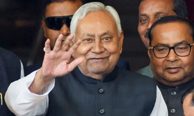 નીતિશ કુમારનું એલાન, ‘હું રાજ્યસભા જઇશ, નવી સરકારને મારું માર્ગદર્શન’