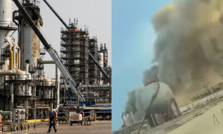 ઇરાને દુનિયાની સૌથી મોટી સાઉદી અરેબિયાની અરામકો ઓઇલ રિફાઇનરી પર કર્યો હુમલો