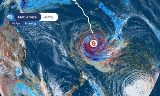Cyclone Vaianu : નોર્થ આઈલેન્ડ માટે ‘જીવલેણ’ ખતરો, ભારે વરસાદ અને પવનની ચેતવણી
