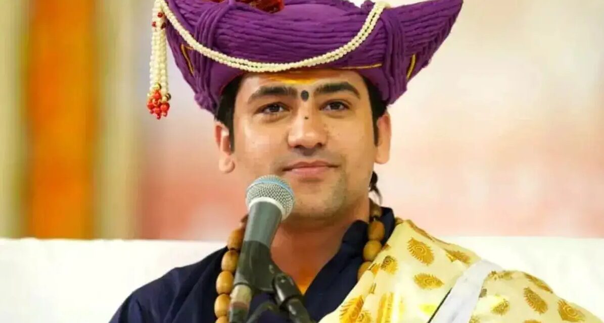 ઓસ્ટ્રેલિયામાં ધીરેન્દ્ર શાસ્ત્રીનો આધ્યાત્મિક પ્રવાસ: સંસદમાં સંબોધન અને ક્રૂઝ પર ‘કથા’નું આયોજન