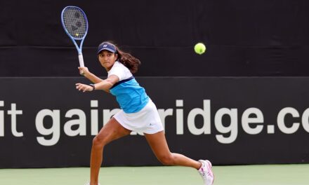 Billie Jean King Cup 2026 : ભારતે ન્યુઝીલેન્ડને 3-0થી હરાવ્યું