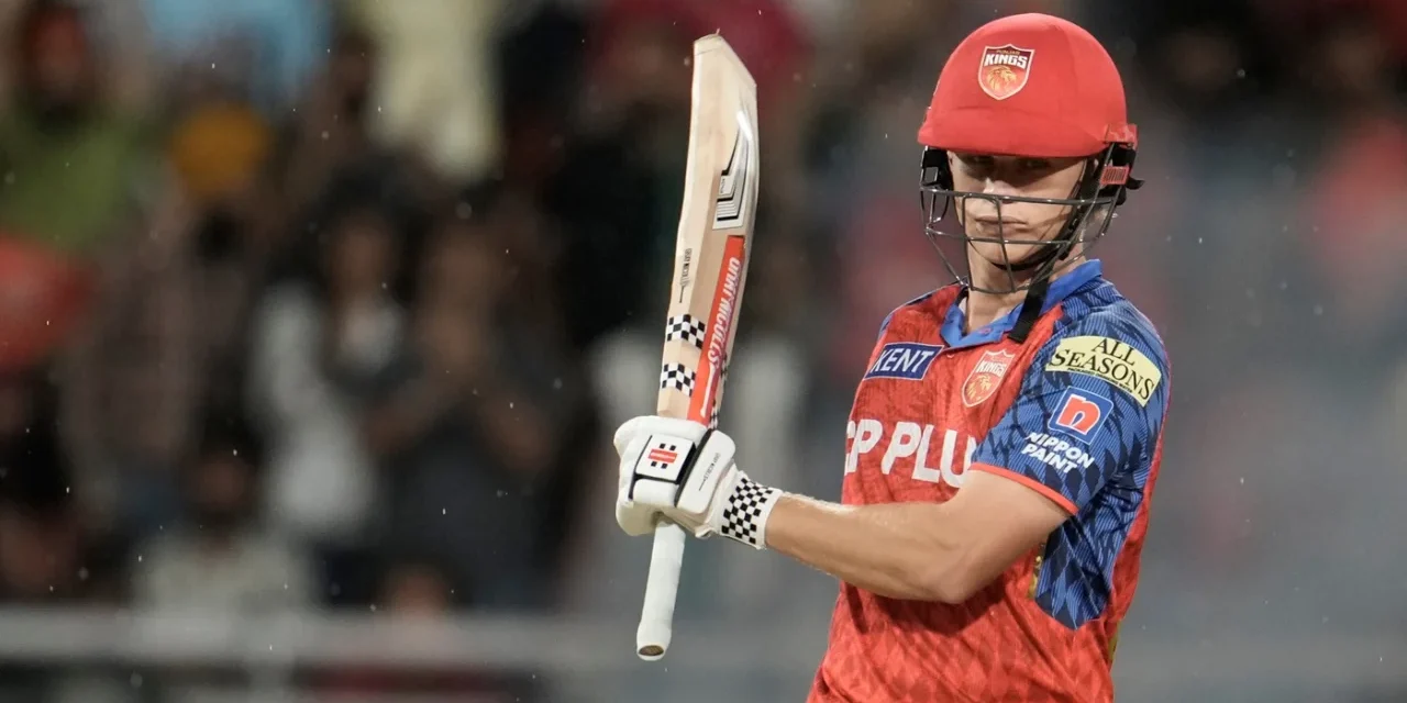 IPL 2026: પંજાબ કિંગ્સનો વિજય, ગુજરાત ટાઇટન્સને 3 વિકેટે હરાવ્યું