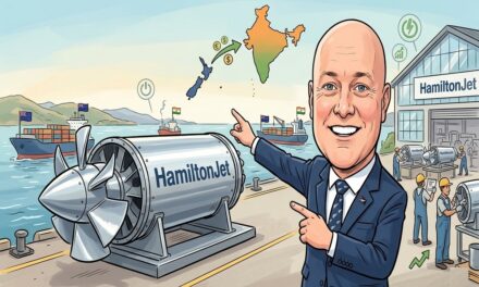 ભારત-ન્યુઝીલેન્ડ FTA અને HamiltonJet: રણનીતિક ભાગીદારી અને ભવિષ્ય
