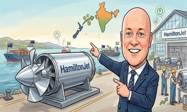 ભારત-ન્યુઝીલેન્ડ FTA અને HamiltonJet: રણનીતિક ભાગીદારી અને ભવિષ્ય