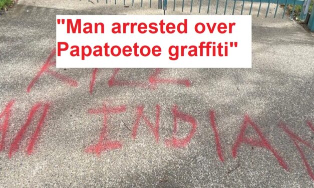 Papatoetoe : Kill all Indian ગ્રાફિટી મામલે પોલીસે એકની ધરપકડ કરી