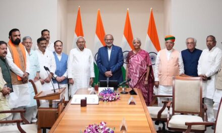 નીતિશ કુમારની દિલ્હીમાં નવી ઈનિંગ: રાજ્યસભાના સાંસદ તરીકે લીધા શપથ