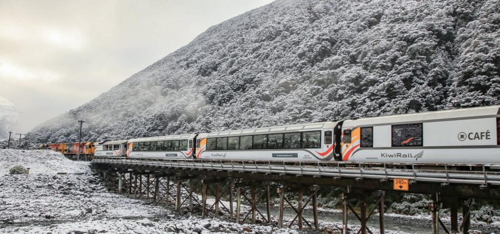 TranzAlpine Train, top 15 most eye-catching train journeys, world’s most beautiful train routes, World Best train Journey, 