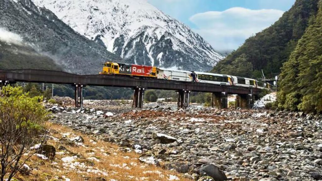 TranzAlpine Train, top 15 most eye-catching train journeys, world’s most beautiful train routes, World Best train Journey, 