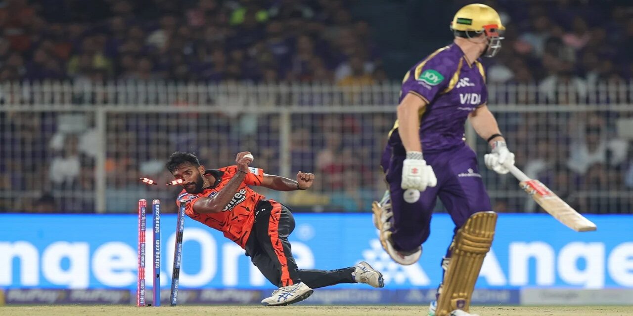 IPL 2026: સનરાઇઝર્સ હૈદરાબાદે કોલકાતા નાઇટ રાઇડર્સને 65 રને હરાવ્યું