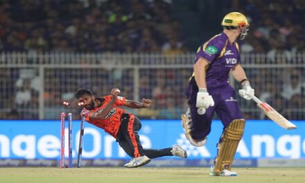 IPL 2026: સનરાઇઝર્સ હૈદરાબાદે કોલકાતા નાઇટ રાઇડર્સને 65 રને હરાવ્યું