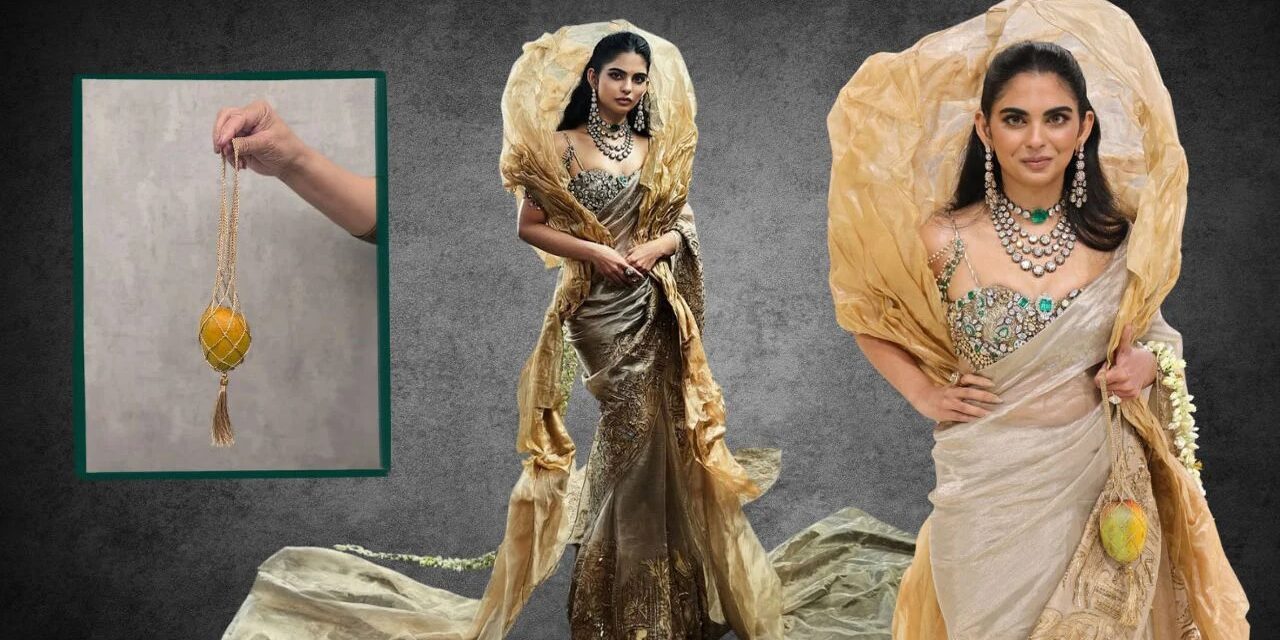 ગ્લેમરનો સુવર્ણ અવતાર: Met Gala 2026 માં ઈશા અંબાણીએ ભારતીય સંસ્કૃતિની ચમક ફેલાવી