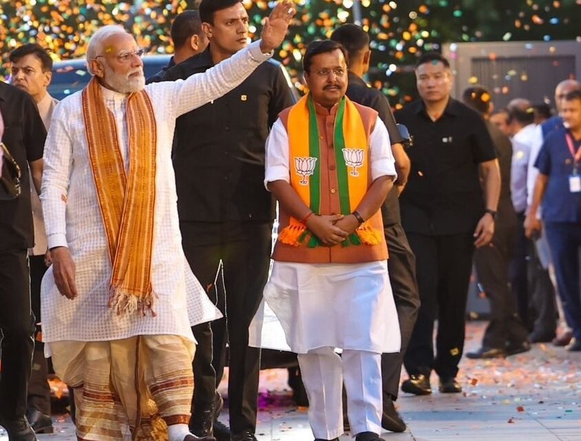 બંગાળ-અસામમાં ભાજપ, તમિલનાડુમાં વિજયનો જાદુ અને કેરળમાં કોંગ્રેસની વાપસી