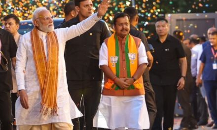બંગાળ-અસામમાં ભાજપ, તમિલનાડુમાં વિજયનો જાદુ અને કેરળમાં કોંગ્રેસની વાપસી