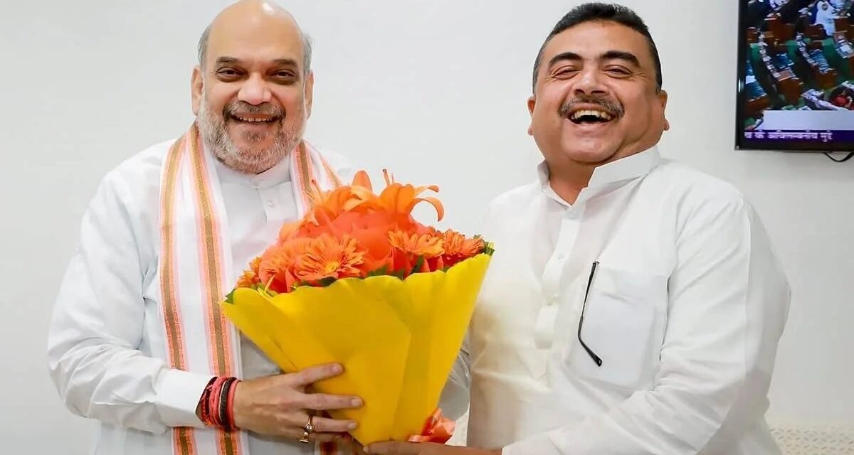 શુભેન્દુ અધિકારી બનશે પશ્ચિમ બંગાળના નવા મુખ્યમંત્રી