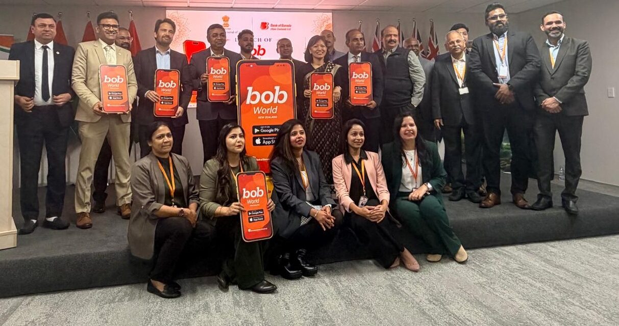 બેંક ઓફ બરોડા ન્યૂઝીલેન્ડની લોન્ચ થઈ નવી ‘BOB World NZ’ મોબાઈલ એપ