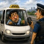 Auckland Taxi Driver લિમિટ મર્યાદા કરતાં 6 ગણો વધુ દારૂ પીધેલી હાલતમાં ઝડપાયો