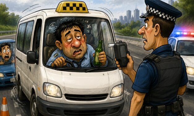 Auckland Taxi Driver લિમિટ મર્યાદા કરતાં 6 ગણો વધુ દારૂ પીધેલી હાલતમાં ઝડપાયો