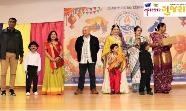 ઑકલેન્ડમાં ‘આઇકોન ઓફ ઇન્ડિયા’ની ભવ્ય ઉજવણી: ભારતીય સંસ્કૃતિ અને પૌરાણિક પાત્રોને યાદ કરાયા