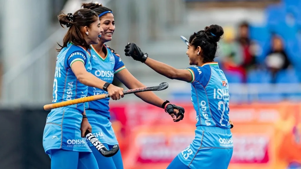 Nations Cup, India Vs New Zealand, Indian Women's Team Champion, Auckland,