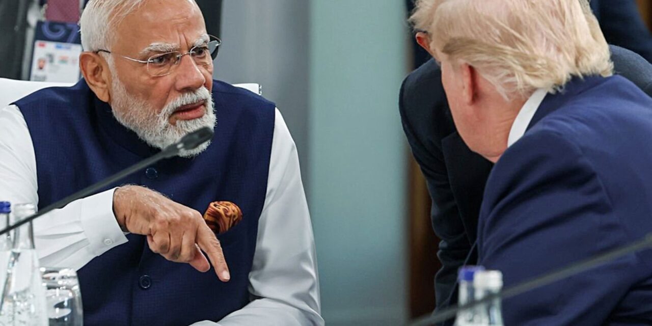 ‘વિશ્વાસની કટોકટી’ પર PM મોદીનો ટ્રમ્પને કટાક્ષ ! અમેરિકી અહંકારને લાગ્યો કૂલિંગ બ્રેક!