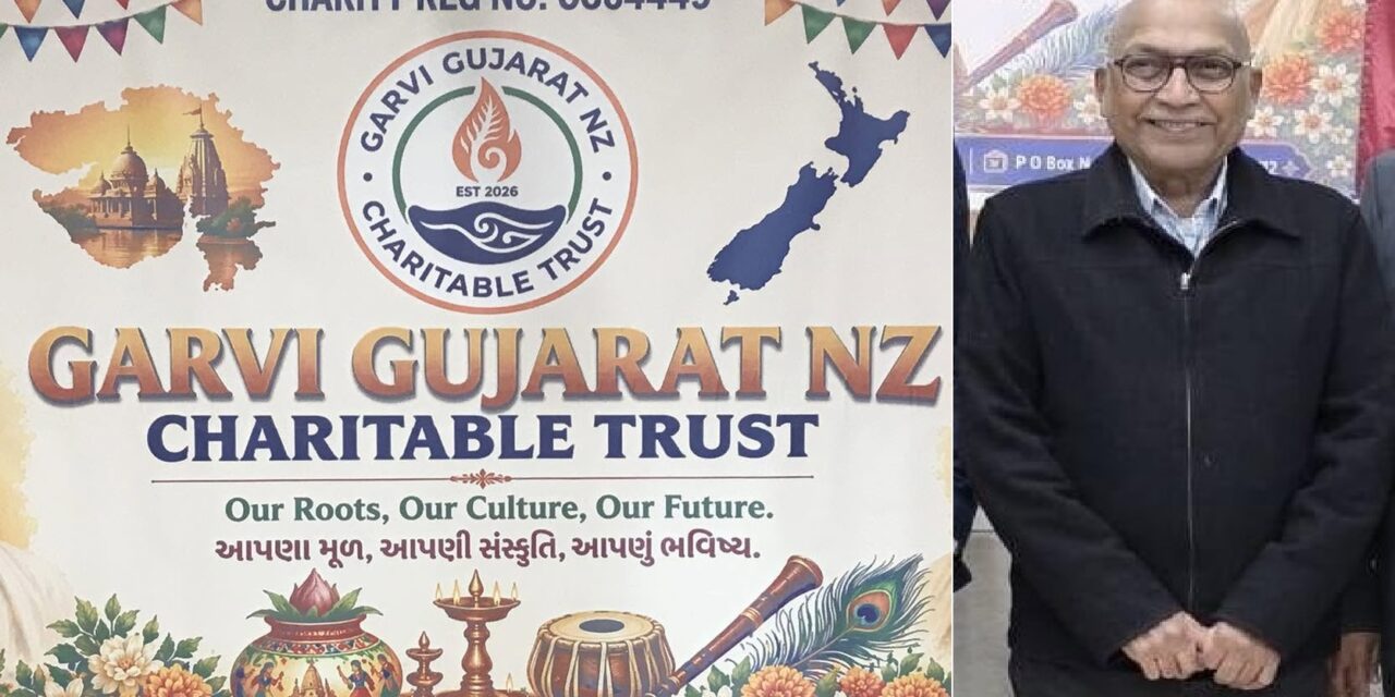 ઑકલેન્ડ: ગરવી ગુજરાત NZ ચેરિટેબલ ટ્રસ્ટના અગ્રણી નયન મિસ્ત્રીનું દુઃખદ નિધન