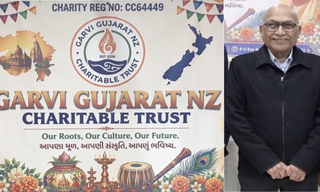 ઑકલેન્ડ: ગરવી ગુજરાત NZ ચેરિટેબલ ટ્રસ્ટના અગ્રણી નયન મિસ્ત્રીનું દુઃખદ નિધન