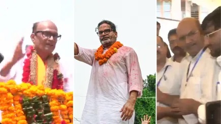 Prashant Kishor, ByPolls, Bankipur, Datia, Manjalpur, BJP, Congress, Jan suraj Party,  