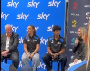 ન્યુઝીલેન્ડમાં Sky Sports પર ઇંગ્લિશની સાથે હિન્દી કોમેન્ટ્રી બ્રોડકાસ્ટ થશે